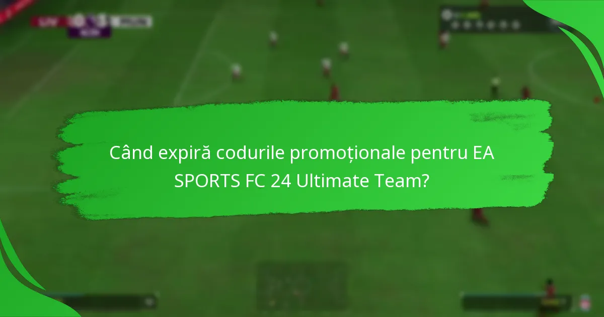 Cum pot valorifica codurile promoționale pentru EA SPORTS FC 24 Ultimate Team?
