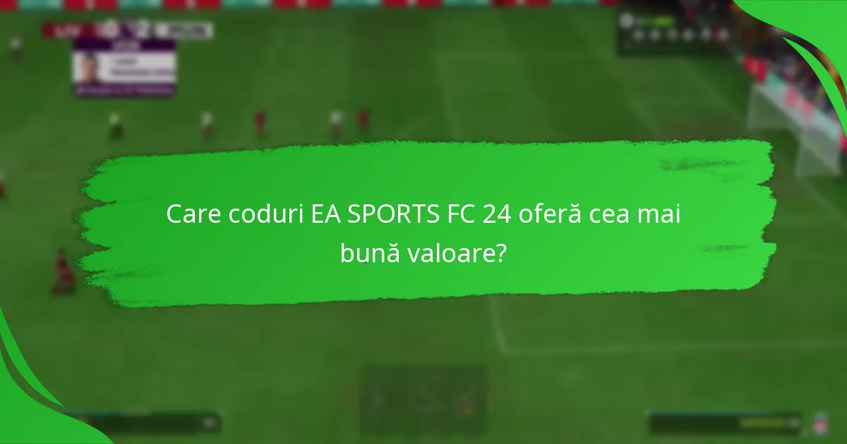 Cum funcționează punctele în EA SPORTS FC 24?