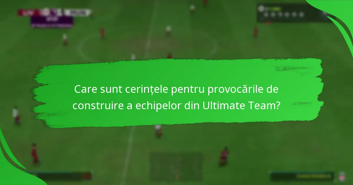 Cum funcționează pachetele de jucători în Ultimate Team?
