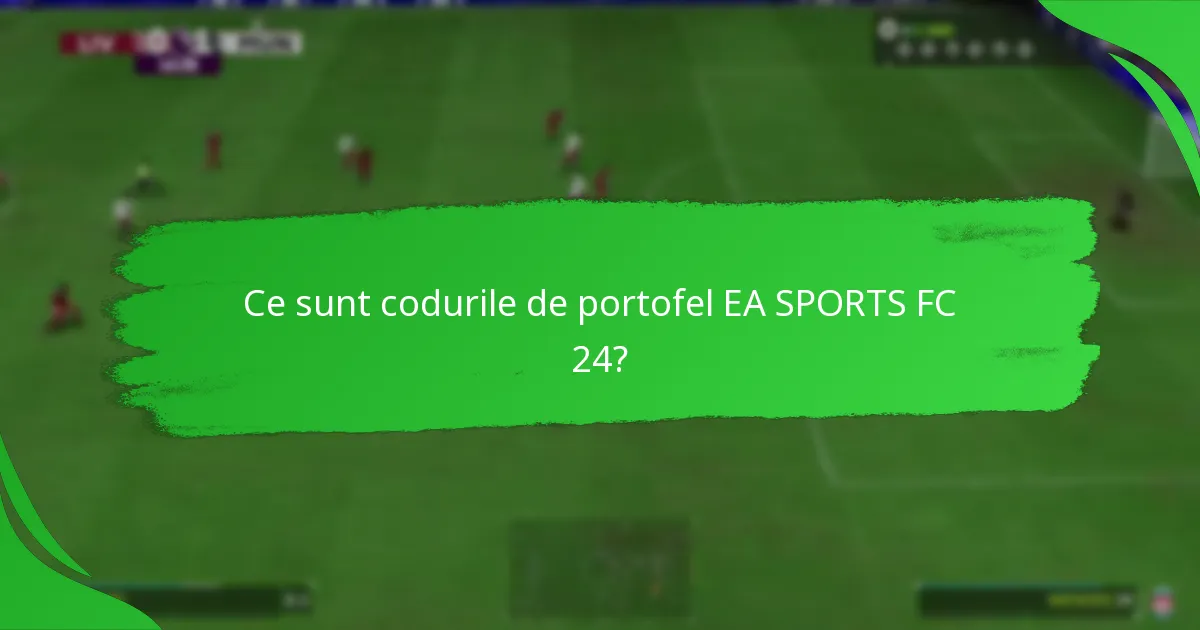Cum pot răscumpăra codurile de portofel EA SPORTS FC 24?