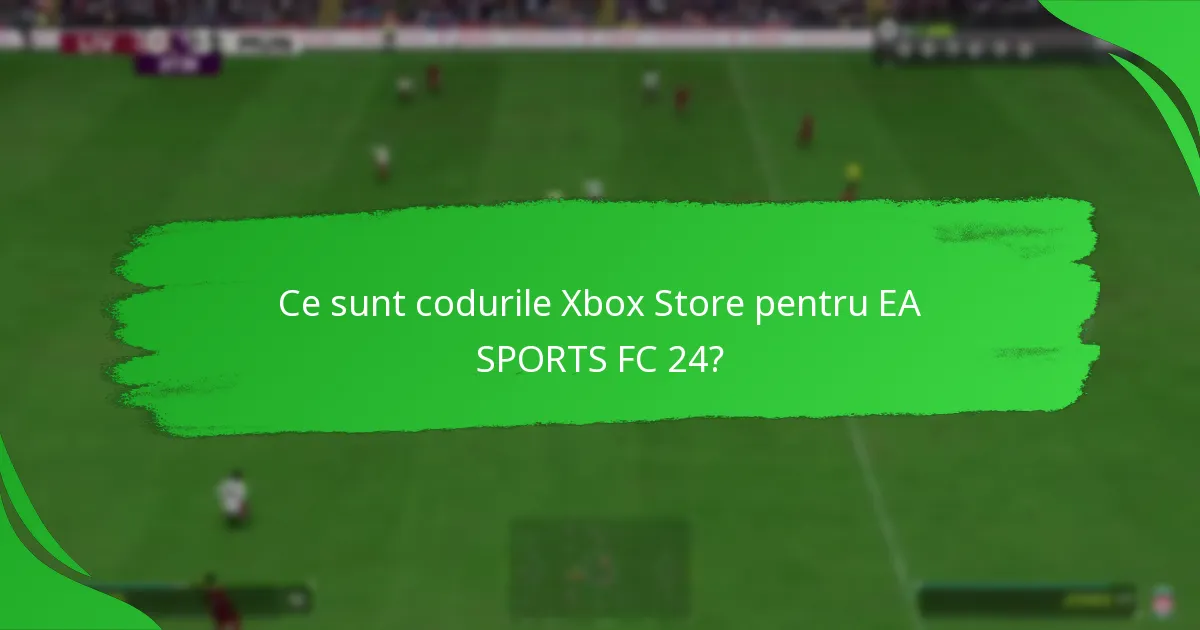 Ce tipuri de puncte pot fi obținute cu codurile Xbox Store?